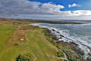 Cape Wickham 16th Aerial 2026